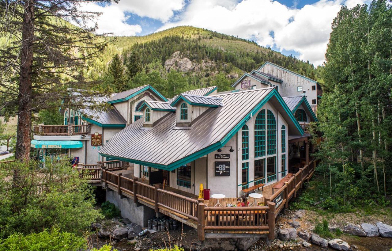 Alpine Village Suites 타오스스키밸리 외부 사진