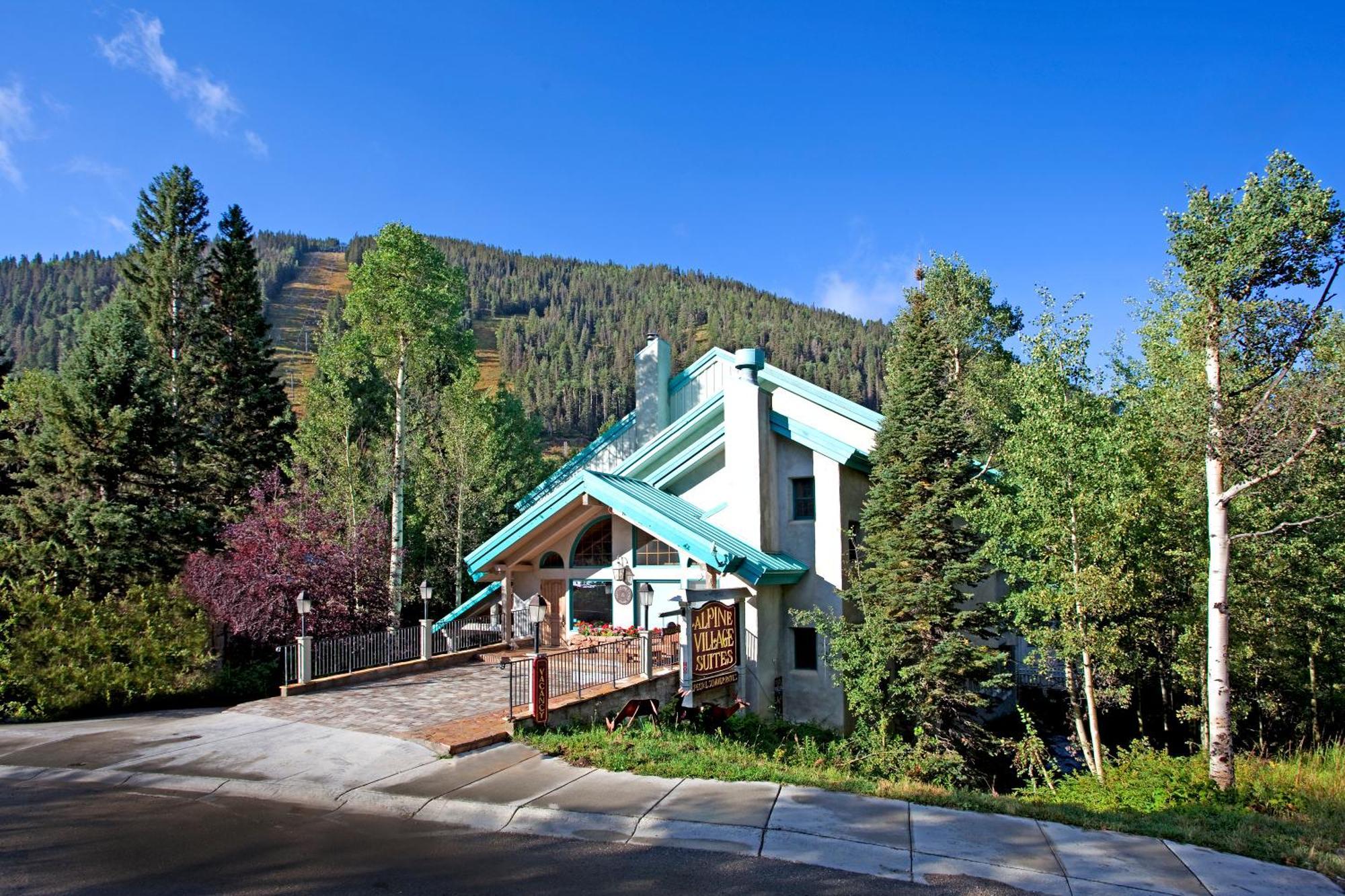 Alpine Village Suites 타오스스키밸리 외부 사진