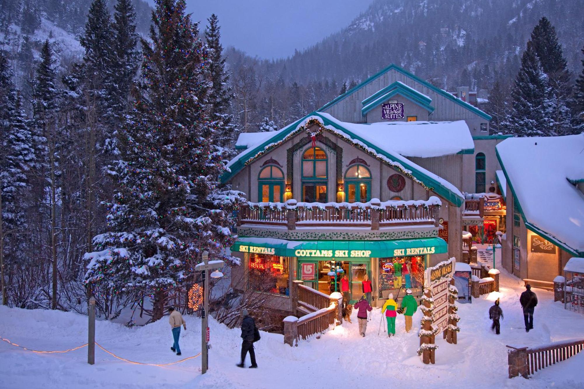 Alpine Village Suites 타오스스키밸리 외부 사진