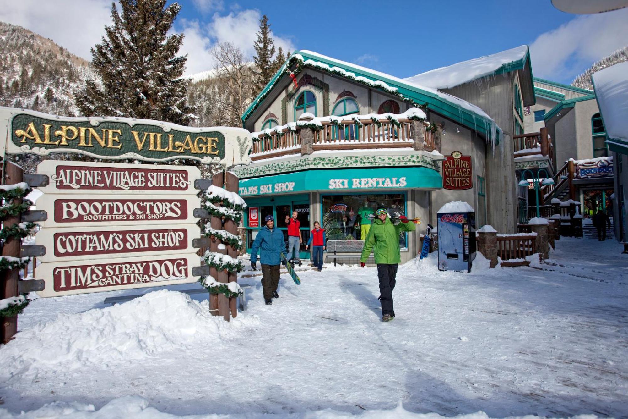 Alpine Village Suites 타오스스키밸리 외부 사진