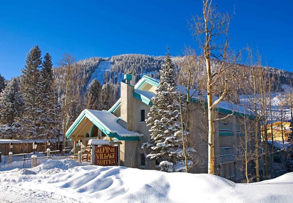 Alpine Village Suites 타오스스키밸리 외부 사진