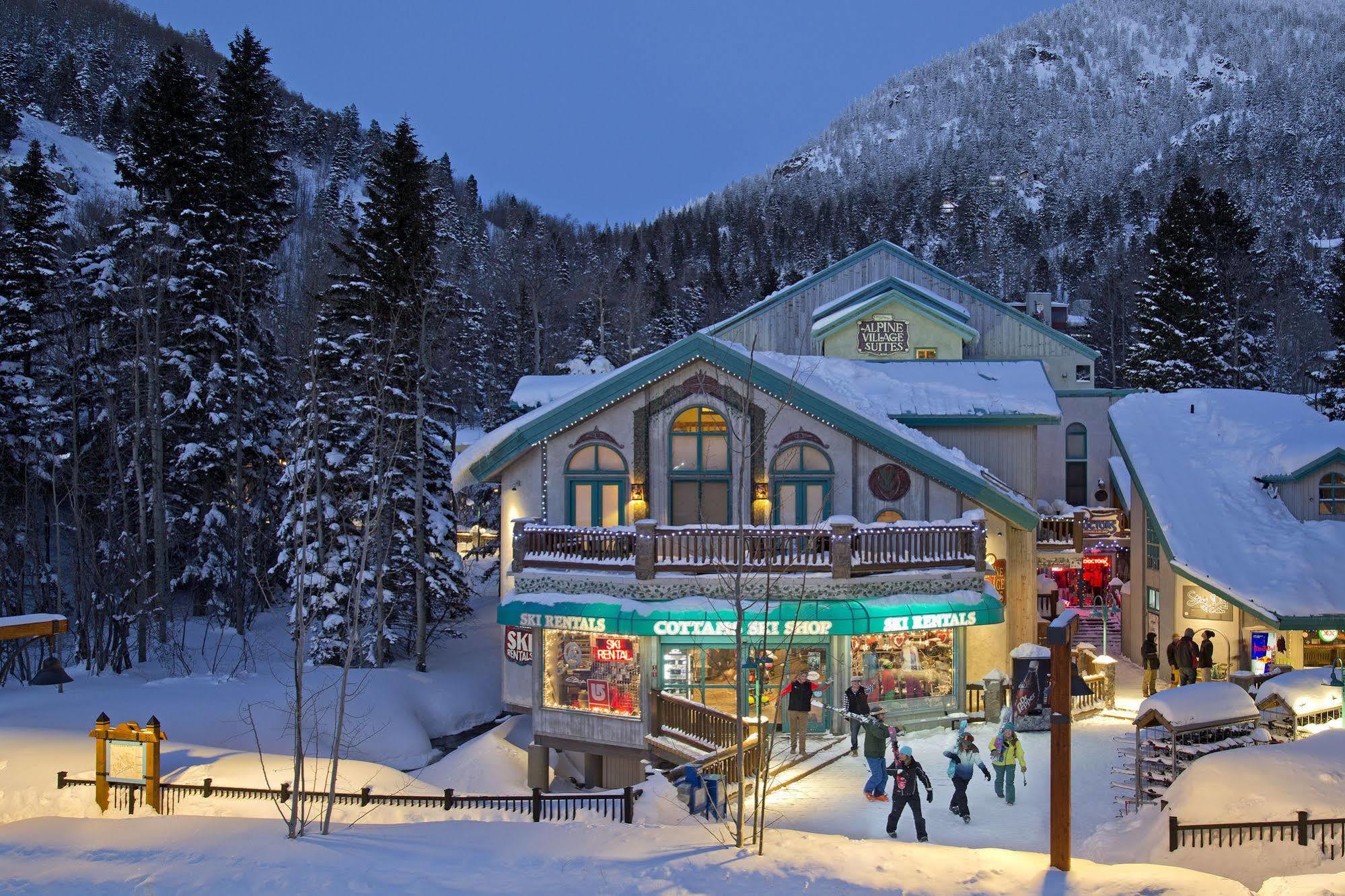 Alpine Village Suites 타오스스키밸리 외부 사진