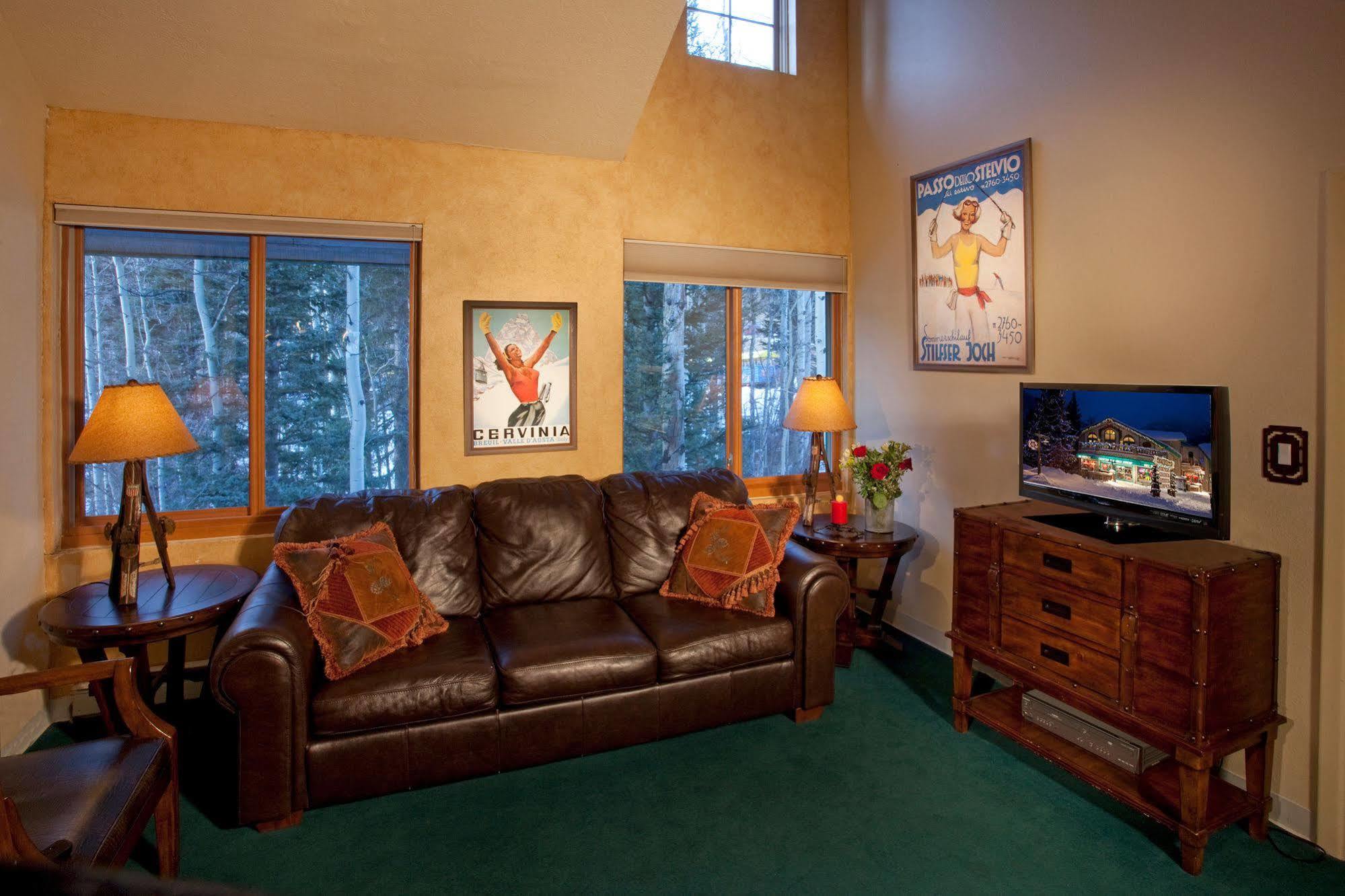 Alpine Village Suites 타오스스키밸리 외부 사진