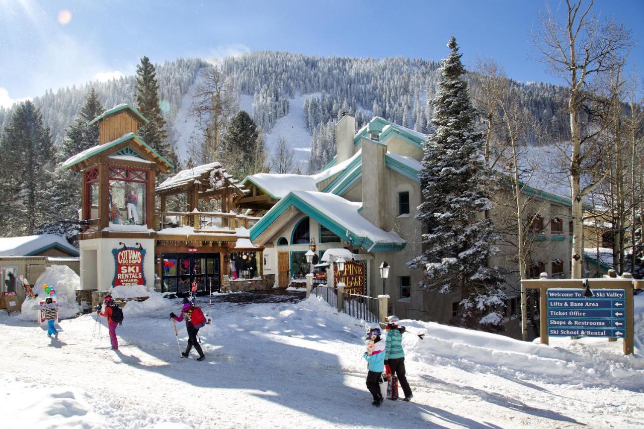 Alpine Village Suites 타오스스키밸리 외부 사진